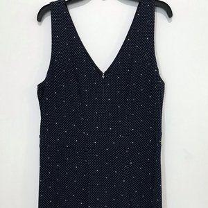 Polka Dot Sleeveless Dress